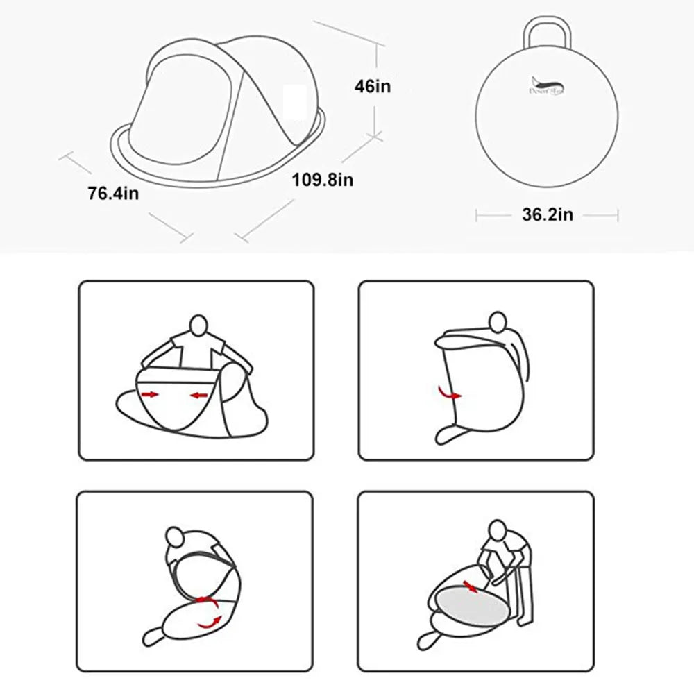 Tente De Survie Légère - Vert Foncé | France Survivalisme