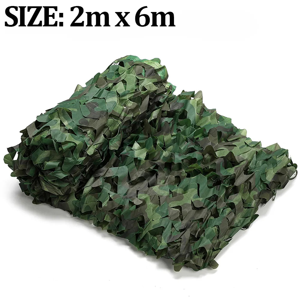 Couverture Camouflage Camouflage 2m x 6m | France Survivalisme