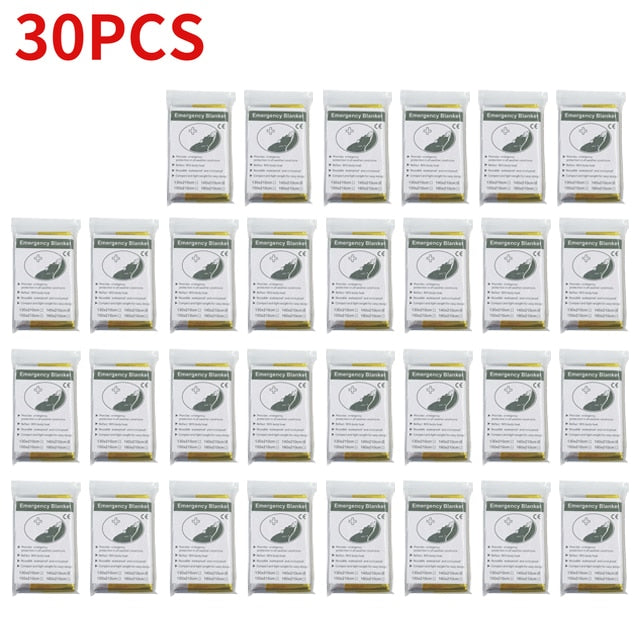 Pack Couverture de Survie 5-30 pièces 30 | France Survivalisme