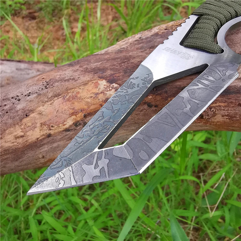 Couteau Chasse Corde | France Survivalisme