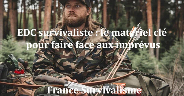 EDC Survivaliste : Le Matériel Essentiel pour Parer aux Imprévus