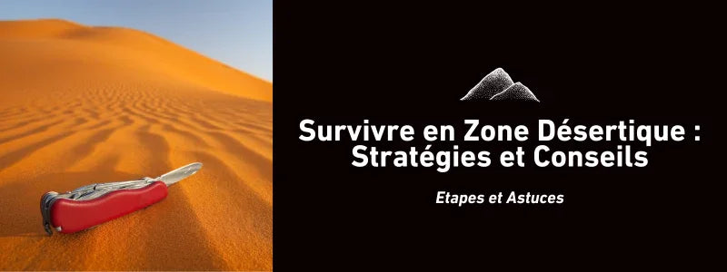 Survivre en Zone Désertique : Stratégies et Conseils