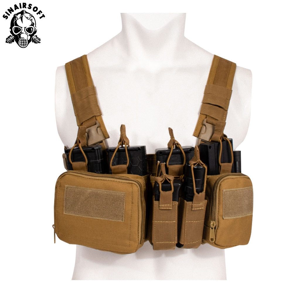 Petit Gilet Tactique Beige | France Survivalisme