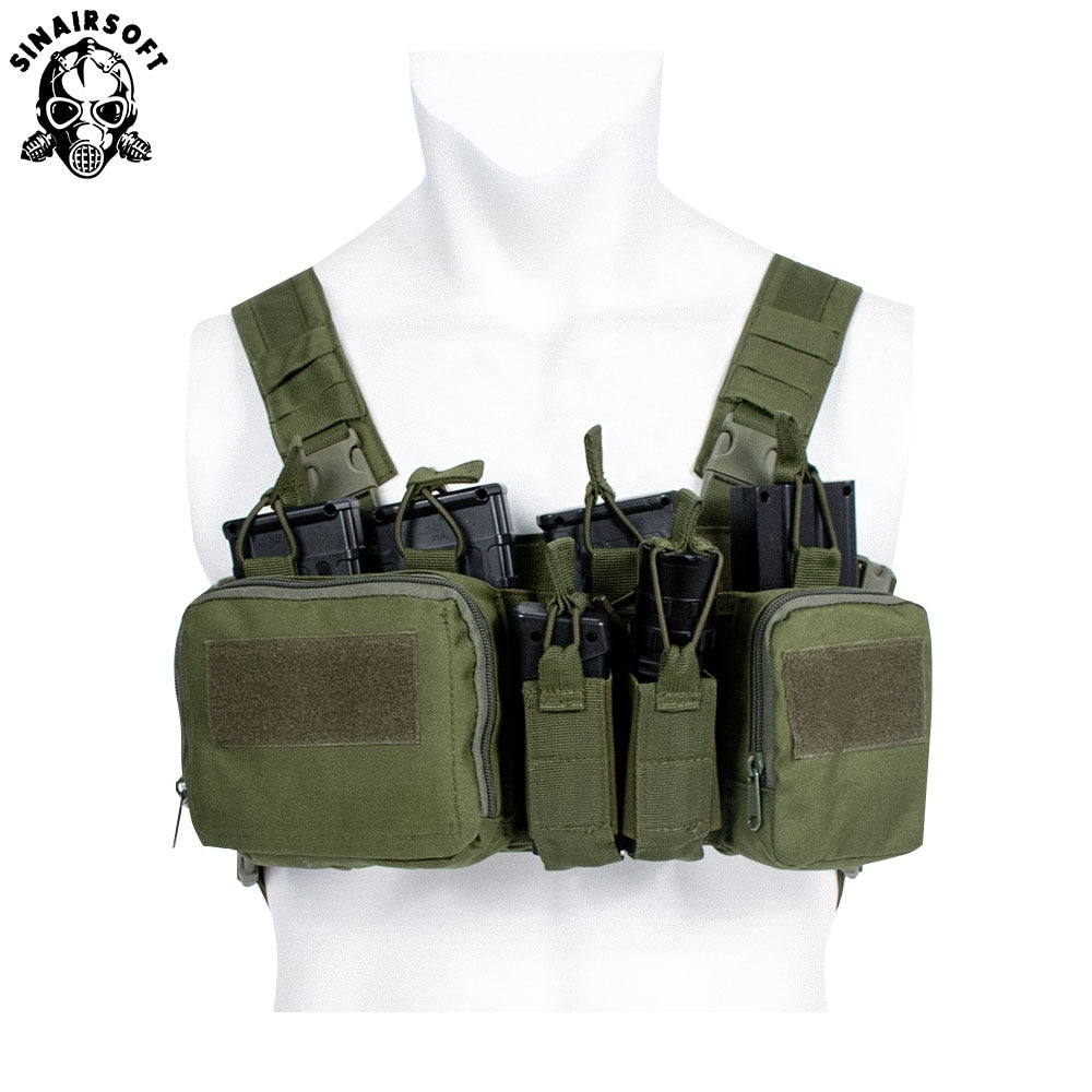 Petit Gilet Tactique Vert | France Survivalisme