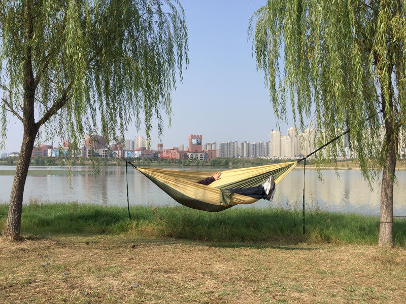 Hamac Toile de Parachute | France Survivalisme