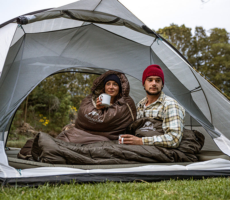 Sac de Couchage Grand Froid (-14°) | France Survivalisme