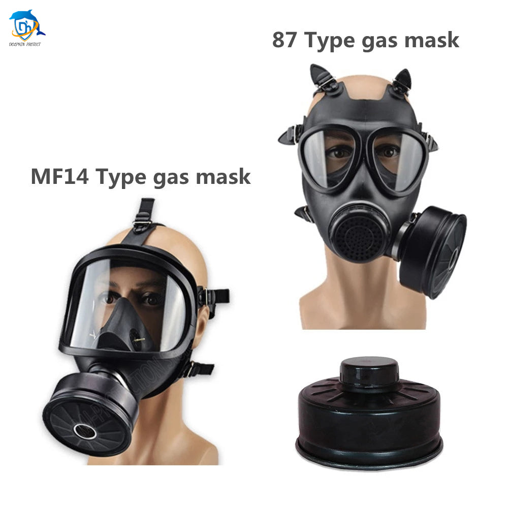 Masque a Gaz Lunettes Type 87 | Survie