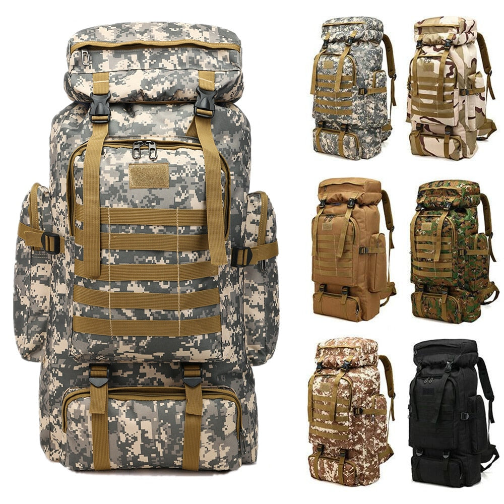 Sac a Dos Militaire 80L | Survie