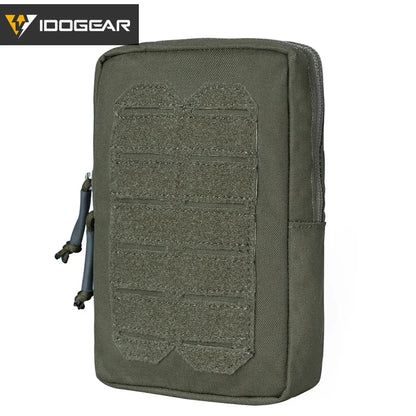 Pochette Tactique Militaire Vert | France Survivalisme