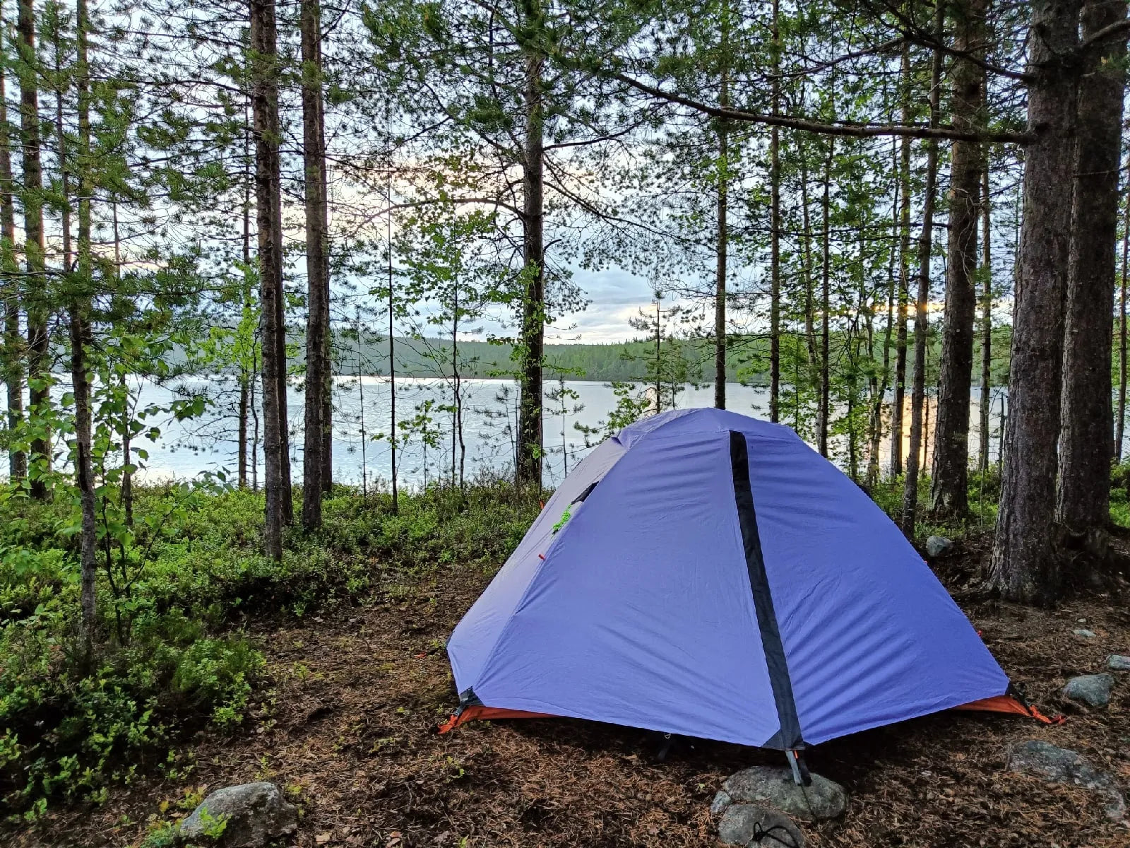 Tente de camping ultralégère et étanche | France Survivalisme