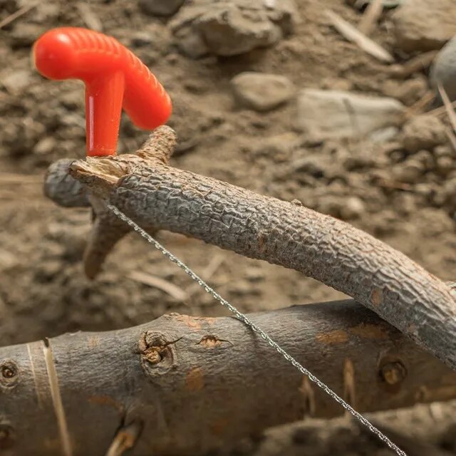 Manual Hand Steel Rope Chain Saw | France Survivalisme