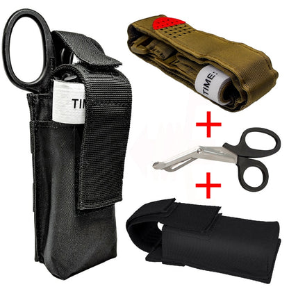 Garrot Tourniquet Kit Kaki | France Survivalisme