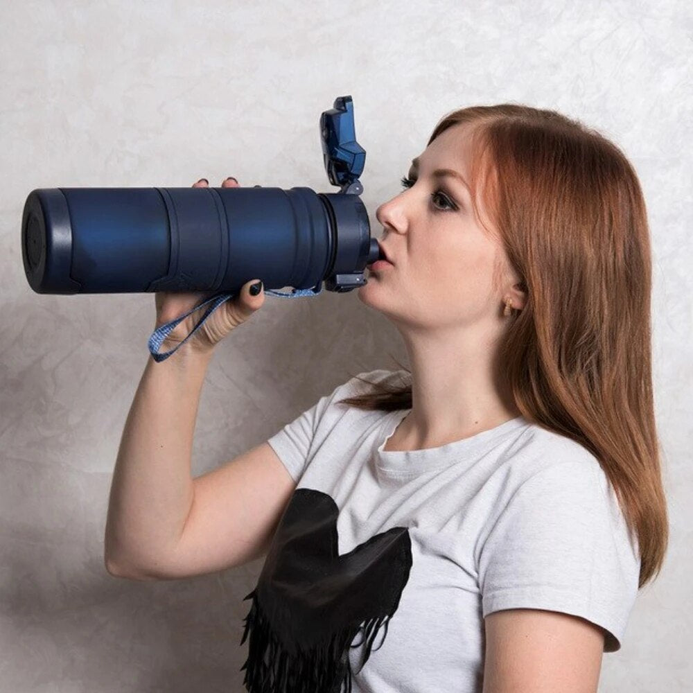 Gourde D'eau Plastique légère | France Survivalisme