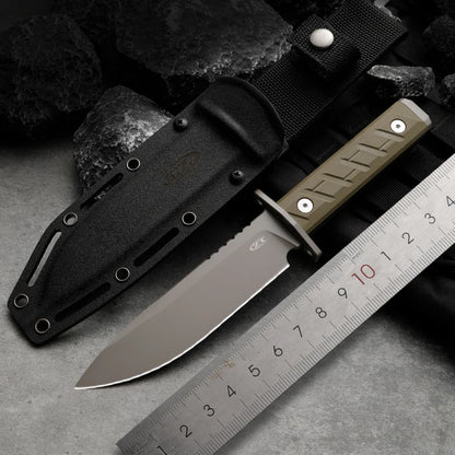 Gerber Fixed Blade Knife with Belt Sheath