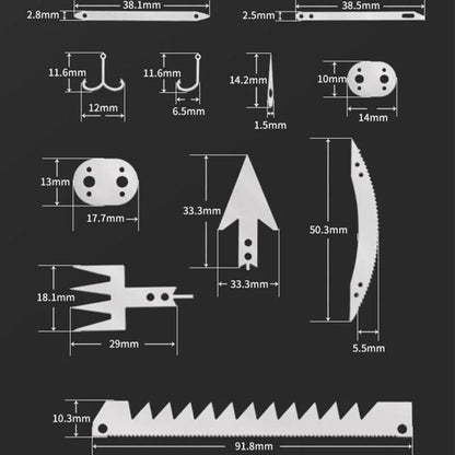 Carte d'outils de survie 22 en 1 | France Survivalisme