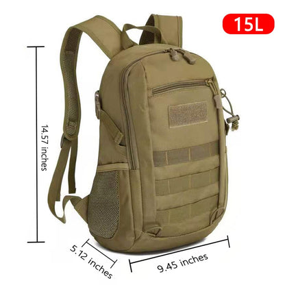 Sac a Dos Tactique 15L Default Title | Survie