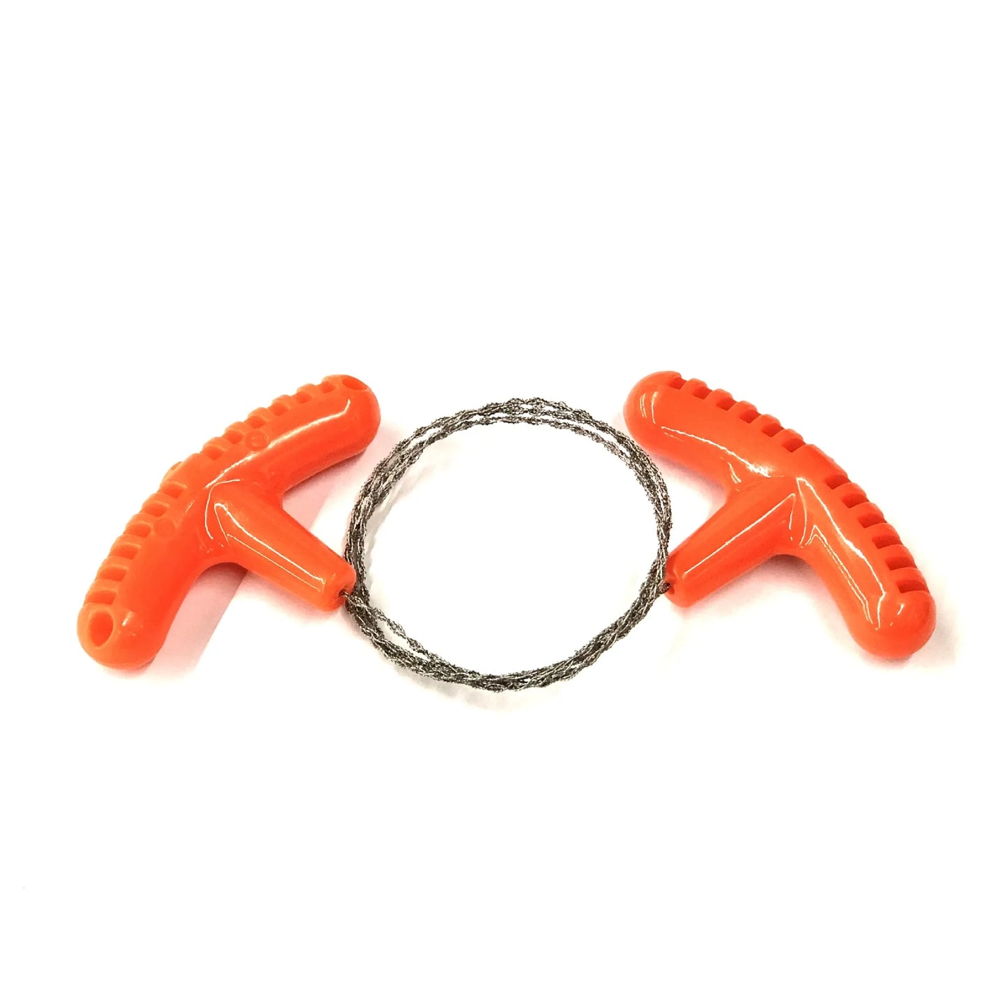 Manual Hand Steel Rope Chain Saw Orange | France Survivalisme