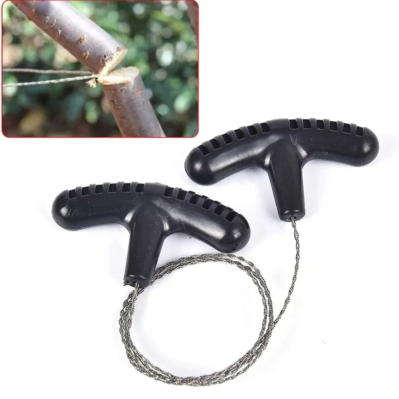 Manual Hand Steel Rope Chain Saw | France Survivalisme