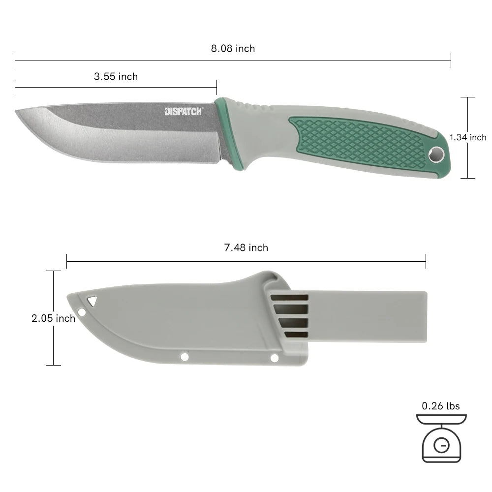 Couteau robuste à lame fixe Surive | France Survivalisme