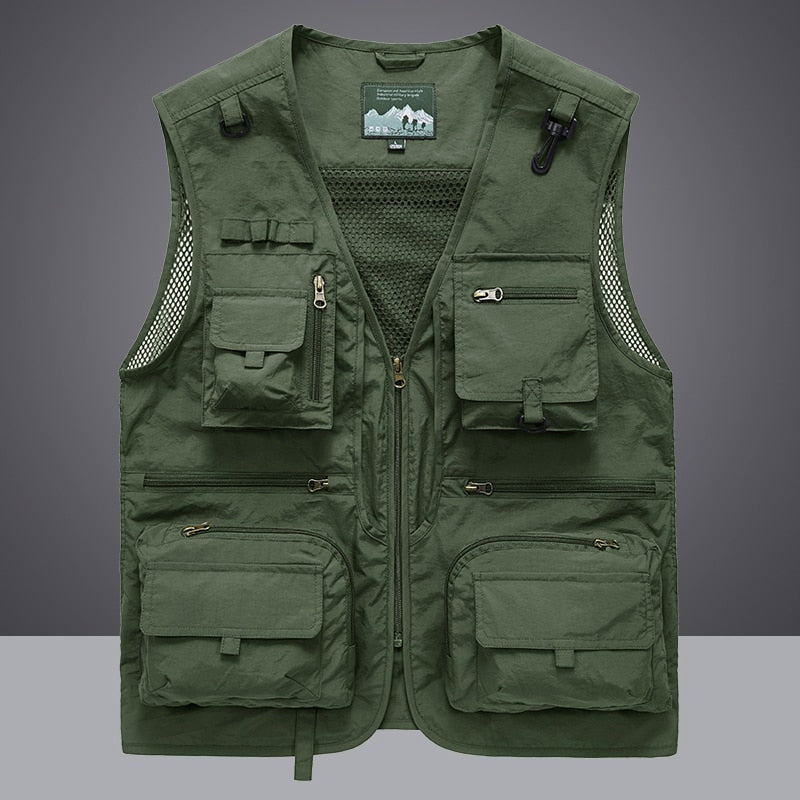 Gilet Tactique 14 Poches | France Survivalisme