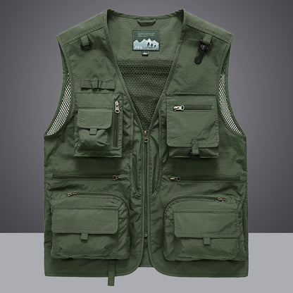 Gilet Tactique 14 Poches | France Survivalisme