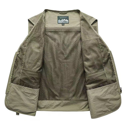 Gilet Tactique 14 Poches | France Survivalisme