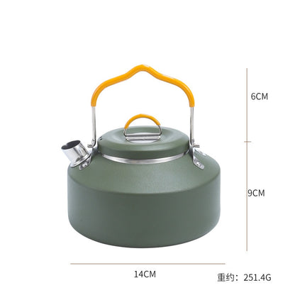 Théière Bushcraft 0.8L Vert | France Survivalisme