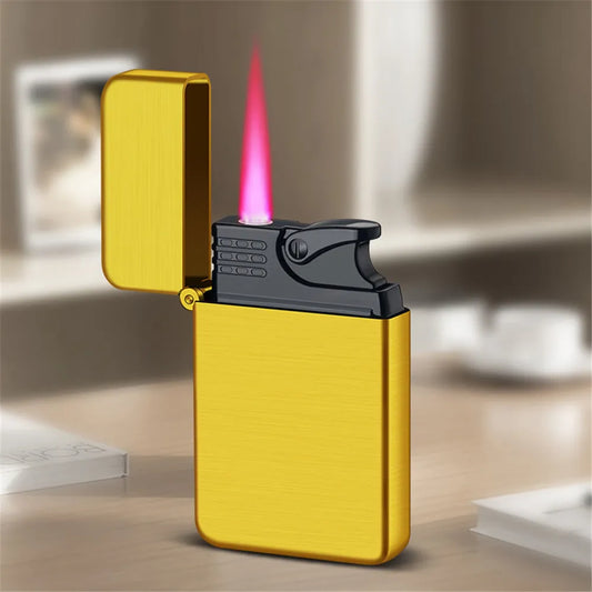 Briquet Jet Flamme Or | France Survivalisme