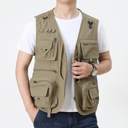 Gilet Tactique 14 Poches | France Survivalisme