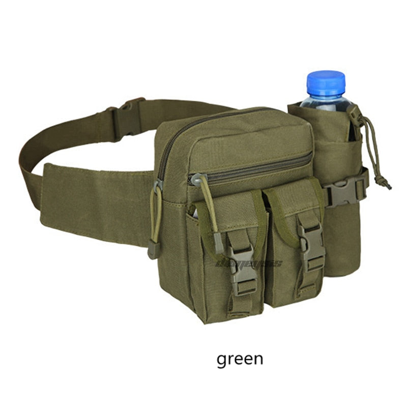 Sac Banane Militaire Vert | France Survivalisme