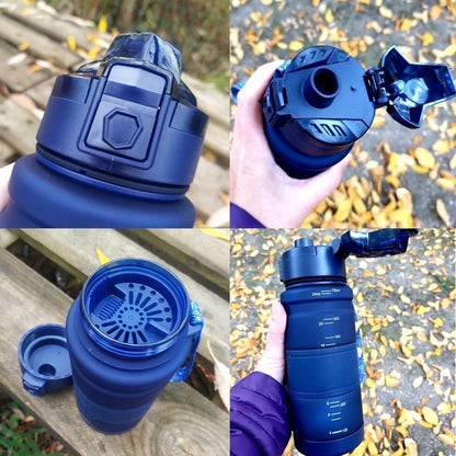 Gourde D'eau Plastique légère | France Survivalisme