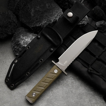Gerber Fixed Blade Knife with Belt Sheath