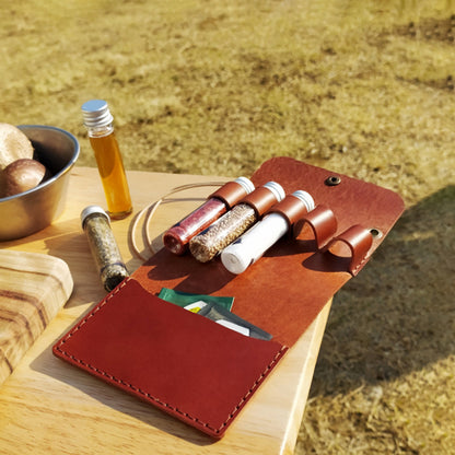 Porte épices bushcraft | France Survivalisme