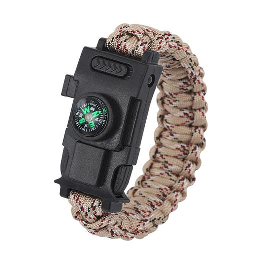 Bracelet Paracorde LED Marron Default Title | Survie