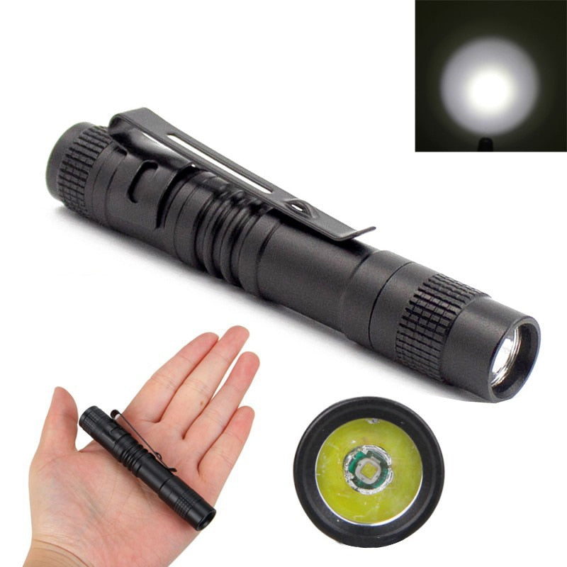 Mini Lampe Torche Tactique | France Survivalisme