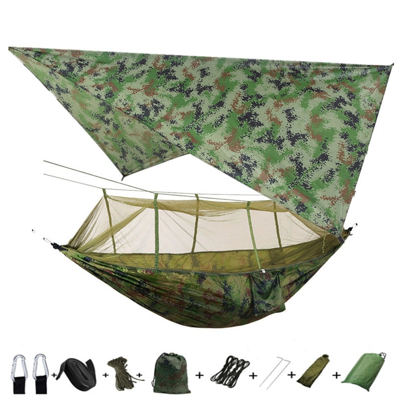 Tente + Tarp de Survie | France Survivalisme