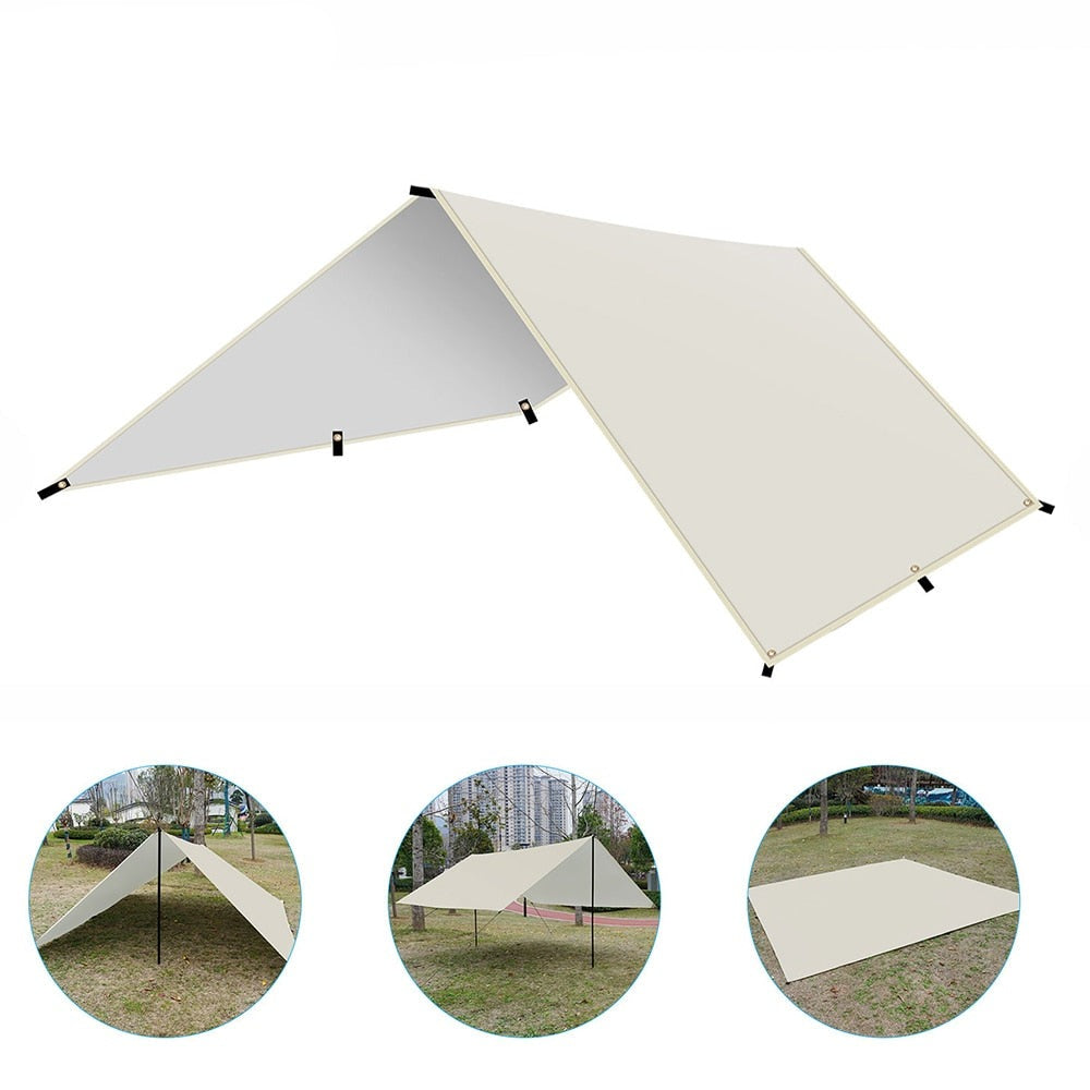 Tarp de Survie Blanc 3*5 | France Survivalisme