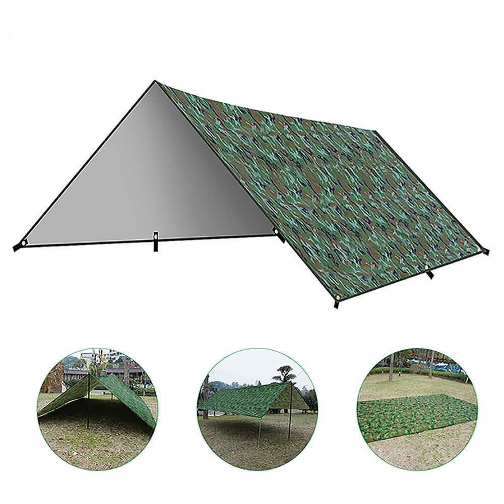 Tarp de Survie Camouflage 3*5 | France Survivalisme