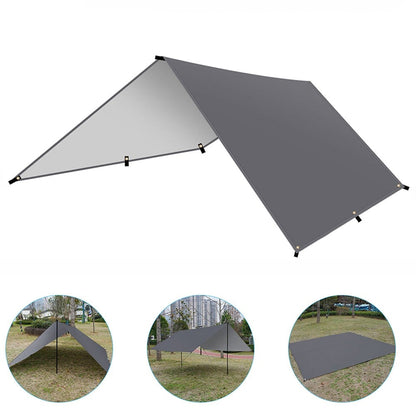 Tarp de Survie Gris 3*5 | France Survivalisme