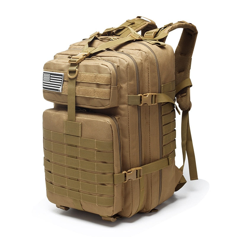 Sac a Dos Militaire Survie 50L (Beige) Default Title | Survie