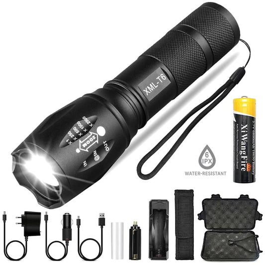 Kit Lampe Torche Survie | France Survivalisme