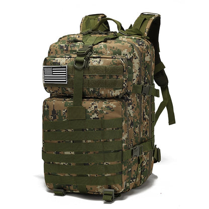 Sac tactique Militaire 50L (camo) Default Title | Survie